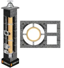 komin-systemowy-ceramiczny-turbo-14m-fi-140-gaz-olej-system-kw2-36x54-cm