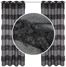 firana-z-motywem-delikatnych-piorek-140x250-cm-przelotki-czarna