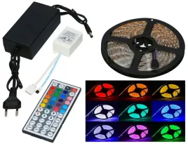 tasma-led-rgb-5050-5m-kolorowa-wodoodporna-230v-zasilacz-pilot