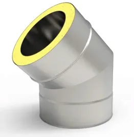 kd-kolano-izolowane-nierdzewne-fi-200-08mm-45-stopni-komin-wklad-stal