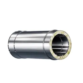 kzd-slim-rura-izolowana-fi-130-05m-08mm-dwuscienna-komin-wklad-zarowy