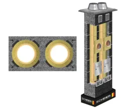 komin-ceramiczny-dual-izolowany-ocieplony-fi-160-200-12m-dwuciagowy-2k