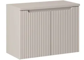 kaszmirowa-szafka-pod-umywalke-blat-80-cm-wiszaca-ryflowane-fronty-2-drzwi