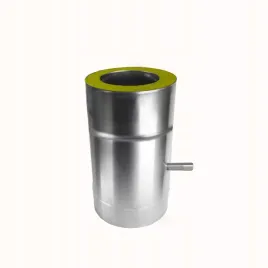 kzd-rura-izolowana-kwasoodporna-fi-160-025m-10mm-z-odskraplaczem-komin