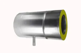 kzd-rura-izolowana-kwasoodporna-fi-120-025m-08mm-z-odskraplaczem-komin
