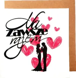 kartka-okolicznosciowa-slubna-na-zawsze-razem