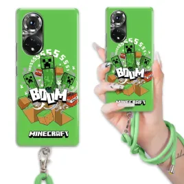 etui-do-huawei-honor-50-pro-case-dla-chlopca-sznurek-zielony-minecraft-wz