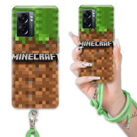 etui-do-oppo-a77-5g-case-dla-chlopca-sznurek-zielony-minecraft-mix-wzorow