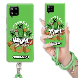 etui-do-samsung-a42-5g-case-dla-chlopca-sznurek-zielony-minecraft-mix-wz
