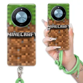 etui-do-huawei-honor-x50-5g-case-dla-chlopca-sznurek-zielony-minecraft-wz