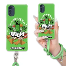 etui-do-motorola-e32s-case-dla-chlopca-sznurek-zielony-minecraft-wzory