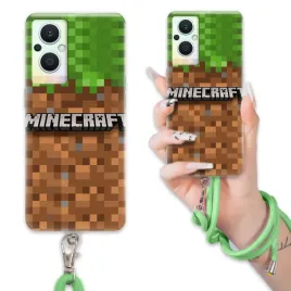 etui-do-oppo-reno-8-lite-case-dla-chlopca-sznurek-zielony-minecraft-wz