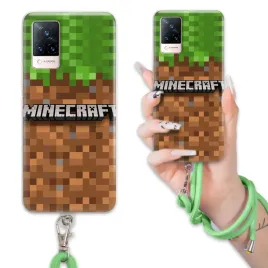 etui-do-vivo-s9-case-dla-chlopca-sznurek-zielony-minecraft-wiele-wzorow