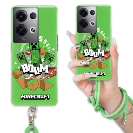etui-do-oppo-reno-8-pro-plus-5g-case-sznurek-zielony-minecraft-wiele-wzorow