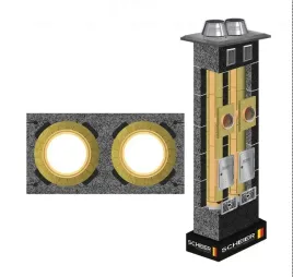 komin-ceramiczny-dual-izolowany-ocieplony-fi-180-180-4m-dwuciagowy-2k