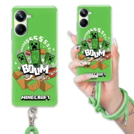 etui-do-realme-10-pro-5g-case-dla-chlopca-sznurek-zielony-minecraft-wz
