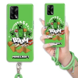 etui-do-oppo-a74-4g-case-dla-chlopca-sznurek-zielony-minecraft-mix-wzorow