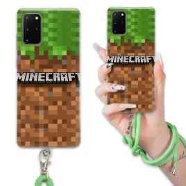 etui-do-samsung-s20-plus-case-dla-chlopca-sznurek-zielony-minecraft-wz