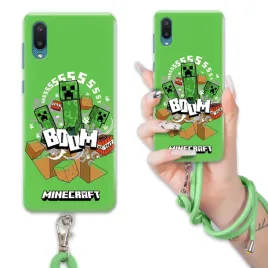 etui-do-samsung-m02-case-dla-chlopca-sznurek-zielony-minecraft-mix-wzorow