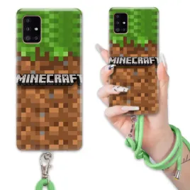 etui-do-samsung-a51-5g-case-dla-chlopca-sznurek-zielony-minecraft-mix-wz