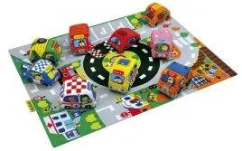 mata-z-samochodzikami-do-zabawy-miasto-ze-szkola-i-straza-pozarna