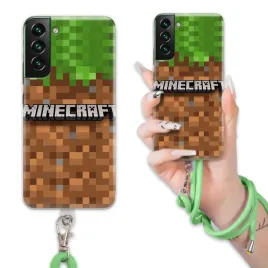 etui-do-samsung-s22-plus-case-dla-chlopca-sznurek-zielony-minecraft-wz