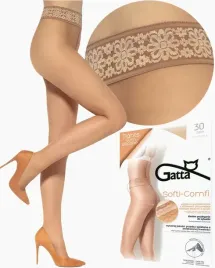 rajstopy-softi-comfi-gatta-30-den-lycra-ozdobna-koronka-golden-4-l