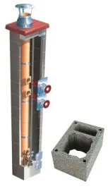 komin-systemowy-ceramiczny-brata-turbo-sw-fi-100-15m-gaz-olej-36x50-cm