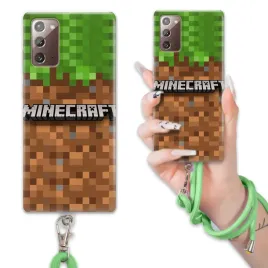 etui-do-samsung-note-20-case-dla-chlopca-sznurek-zielony-minecraft-mix-wz