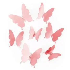 naklejki-na-sciane-3d-motyle-rose-gold-12szt-dekoracja-na-chrzest-wesele