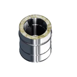 kzd-slim-rura-izolowana-fi-120-025m-10mm-dwuscienna-komin-wklad-zarowy