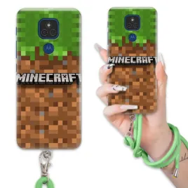 etui-do-motorola-e7-plus-case-dla-chlopca-sznurek-zielony-minecraft-wz