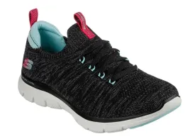 skechers-damskie-buty-sportowe-flex-appeal-3-0-go-forward-czarne-375-eu