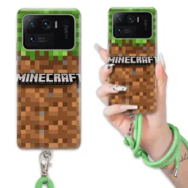 etui-do-xiaomi-mi-11-ultra-case-dla-chlopca-sznurek-zielony-minecraft-wz
