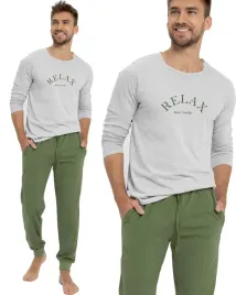 taro-3079-sammy-pizama-meska-bawelna-01-zielony-2xl