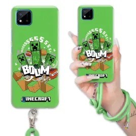 etui-do-realme-c11-2021-case-dla-chlopca-sznurek-zielony-minecraft-mix-wz