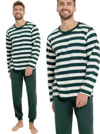 taro-3081-blake-pizama-meska-bawelna-paski-xl