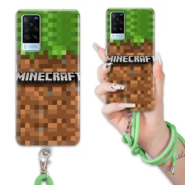 etui-do-vivo-x60-case-dla-chlopca-sznurek-zielony-minecraft-wiele-wzorow