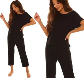 de-lafense-696-freya-komplet-wiskoza-czarny-2xl