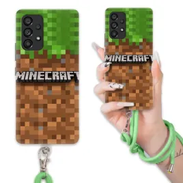 etui-do-samsung-m53-5g-case-dla-chlopca-sznurek-zielony-minecraft-mix-wz