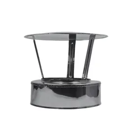 kzd-slim-daszek-z-zakonczeniem-izolacji-kwasoodporny-fi-130-gr-08mm-komin