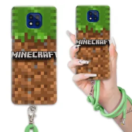 etui-do-motorola-g-power-2021-case-sznurek-zielony-minecraft-wiele-wzorow