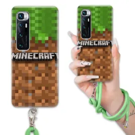 etui-do-xiaomi-mi-10-ultra-case-dla-chlopca-sznurek-zielony-minecraft-wz