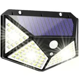 lampa-solarna-100led-600lm-akumulator-z-czujnikiem-zmierzchu-ruchu-kinkiet