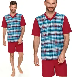 taro-2733-pizama-meska-anton-01-bawelna-bordo-m