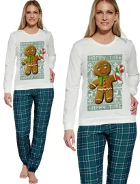 cornette-pizama-damska-swiateczna-671-347-cookie-2xl-44