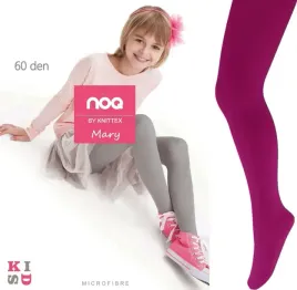 knittex-rajstopki-mary-mikrofibra-fuksja-122-128