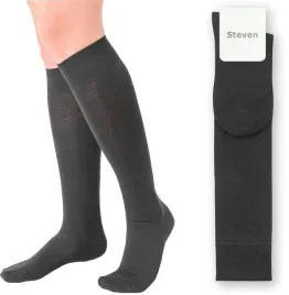 steven-podkolanowki-bawelna-072-grafit-35-37
