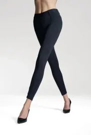 gatta-spodnie-7-8-ze-szwem-black-l