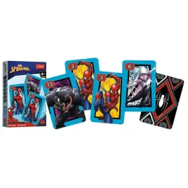 karty-piotrus-spiderman-tradycyjna-gra-czarny-piotrus-dla-dzieci